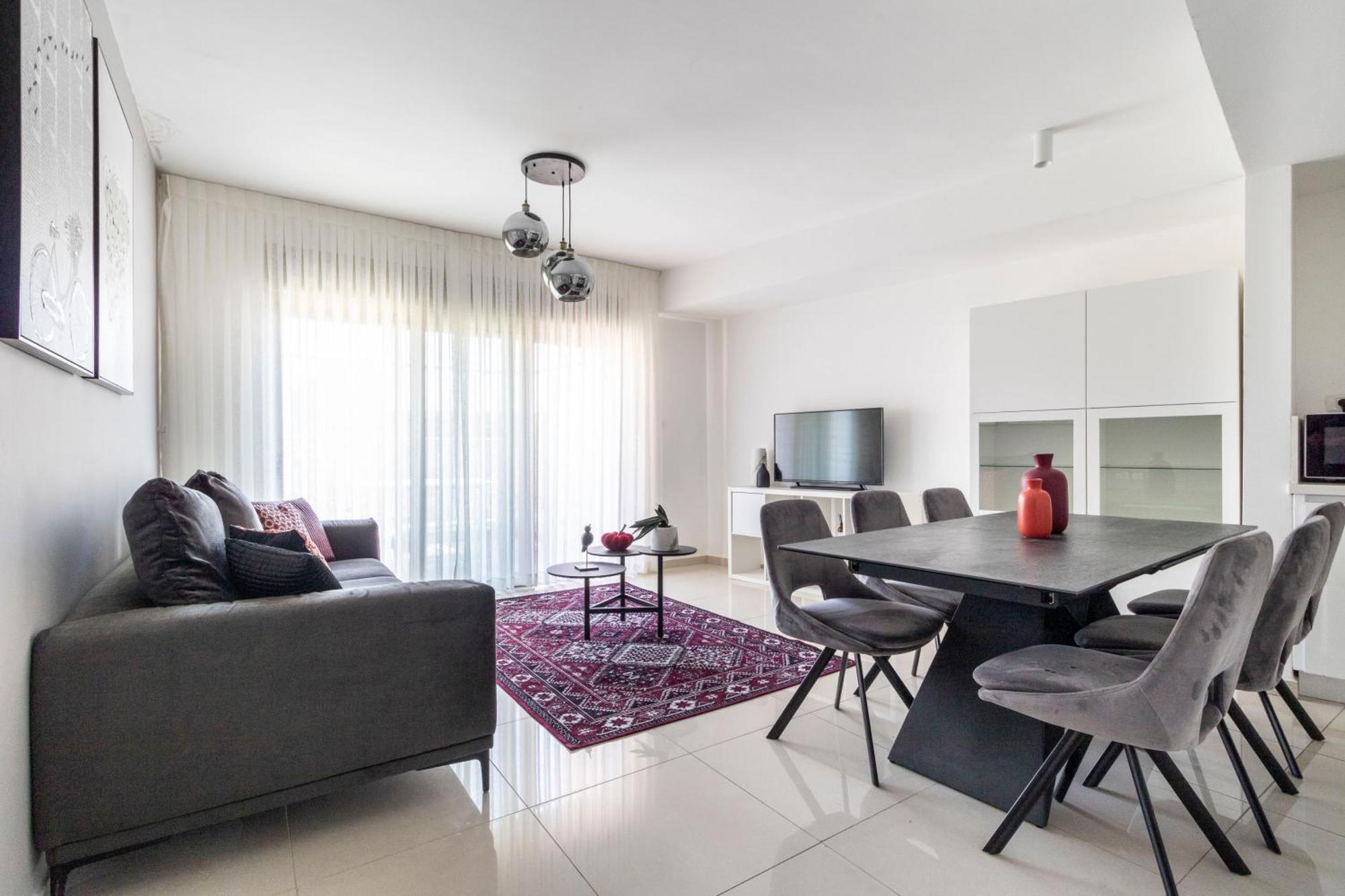 Stylish 1 Bedrooms Parking At City Gate Jerusalem Eksteriør billede