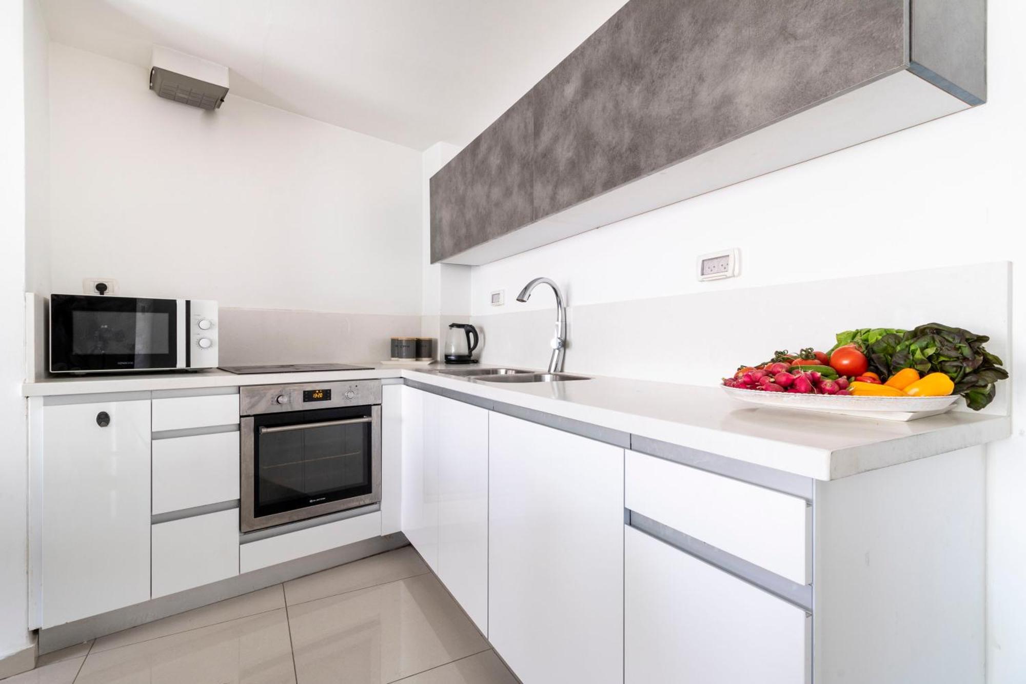 Stylish 1 Bedrooms Parking At City Gate Jerusalem Eksteriør billede