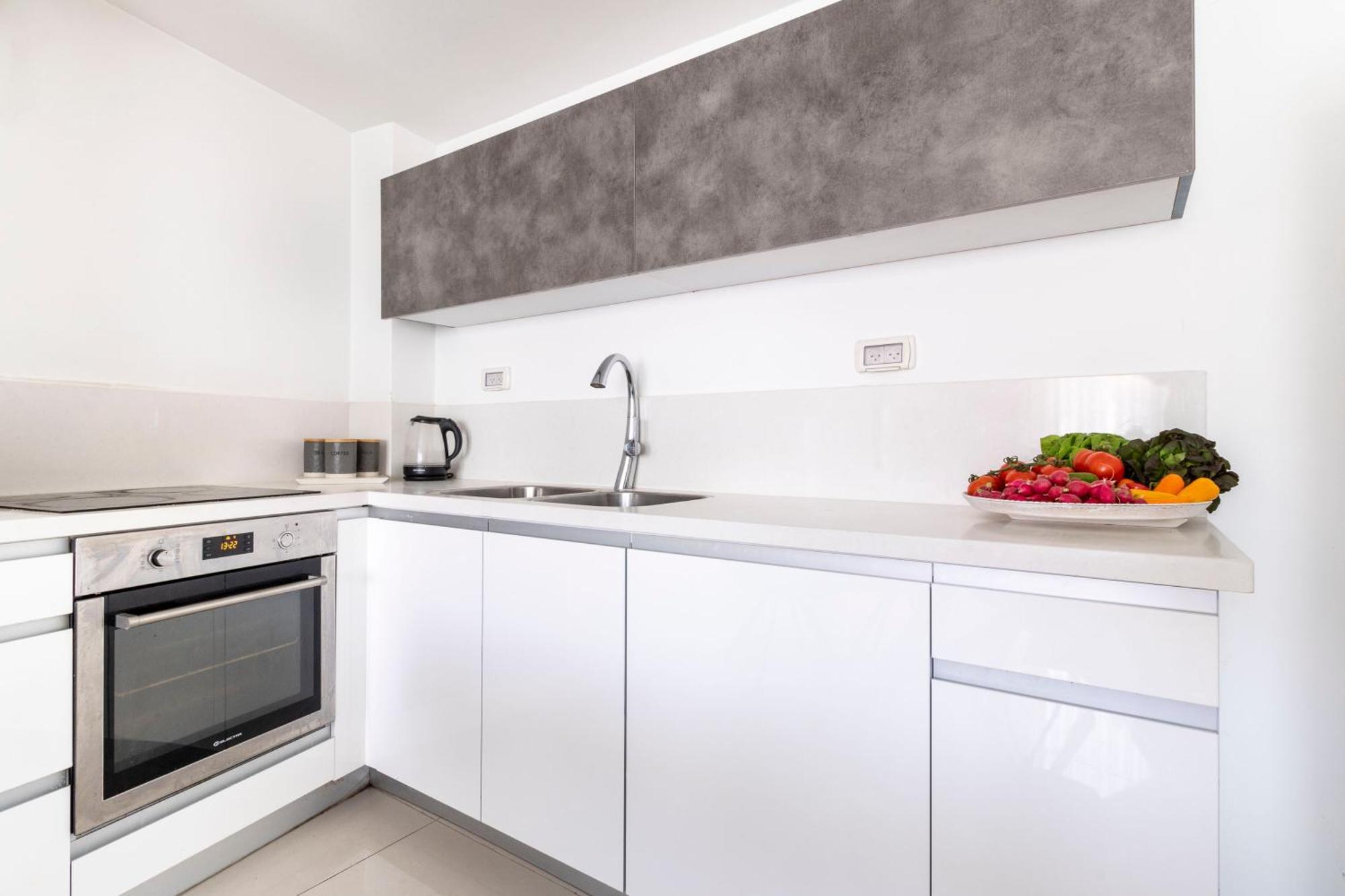 Stylish 1 Bedrooms Parking At City Gate Jerusalem Eksteriør billede