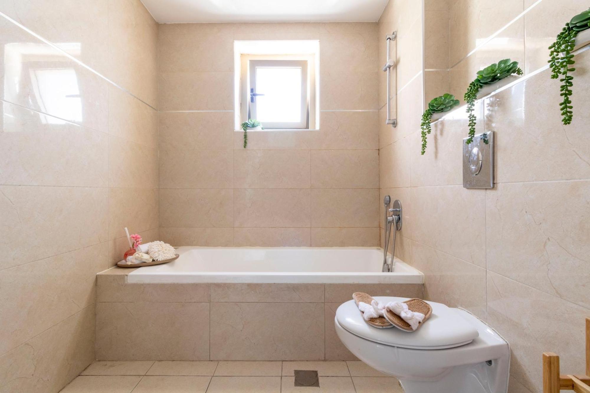 Stylish 1 Bedrooms Parking At City Gate Jerusalem Eksteriør billede